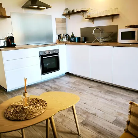 La Bicoque - Les Pieds Dans Le Sable - Vue Sur Les Iles D'or Apartment