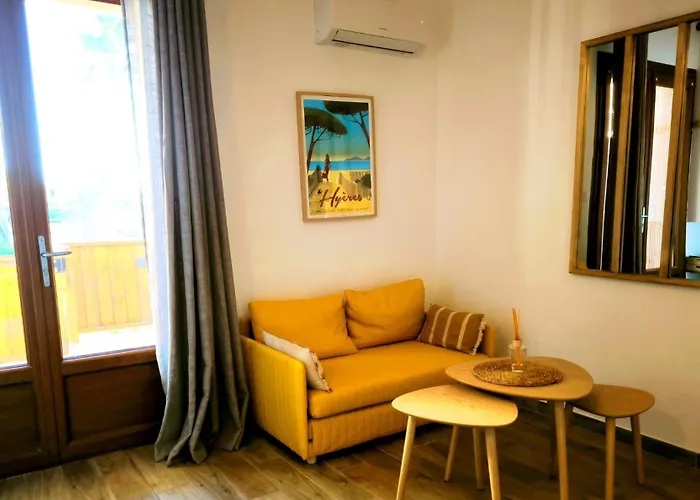 La Bicoque - Les Pieds Dans Le Sable - Vue Sur Les Iles D'or *