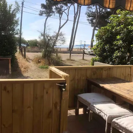 La Bicoque - Les Pieds Dans Le Sable - Vue Sur Les Iles D'or *