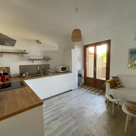 La Bicoque - Les Pieds Dans Le Sable - Vue Sur Les Iles D'or Йер