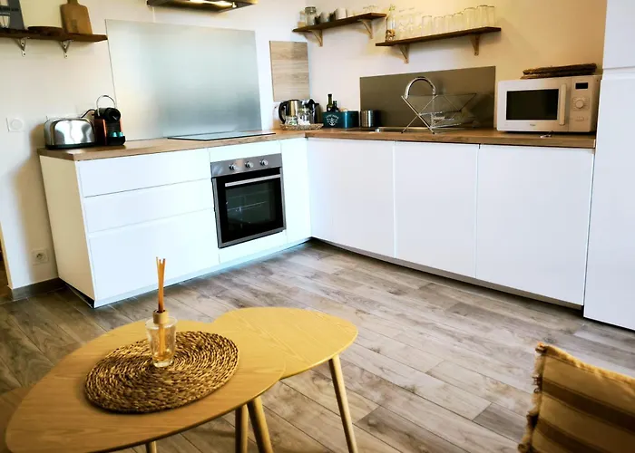 La Bicoque - Les Pieds Dans Le Sable - Vue Sur Les Iles D'or Appartement