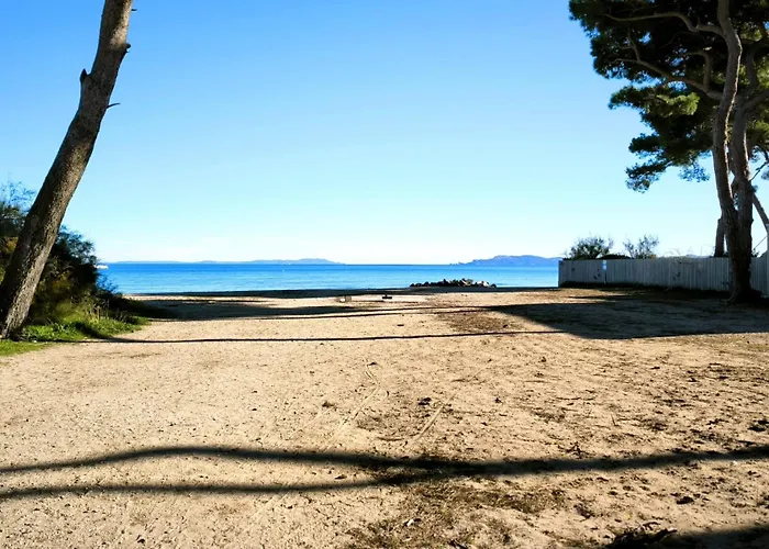 La Bicoque - Les Pieds Dans Le Sable - Vue Sur Les Iles D'or Apartment Hyères