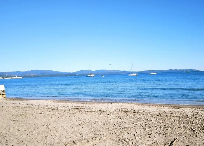 La Bicoque - Les Pieds Dans Le Sable - Vue Sur Les Iles D'or Appartement *